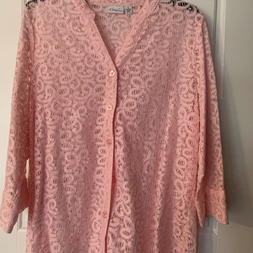 Kim Rogers Pink twinset.